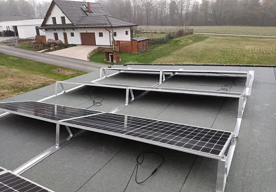 Instalace fotovoltaických panelů