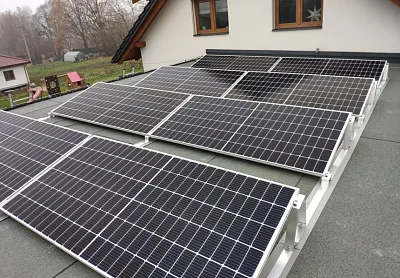 Instalace fotovoltaických panelů