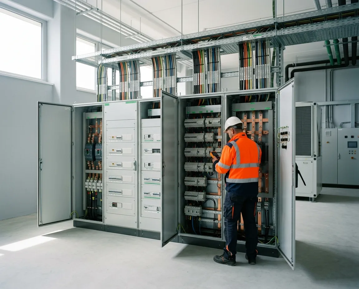 Elektroinstalace silnoproud a slaboproud