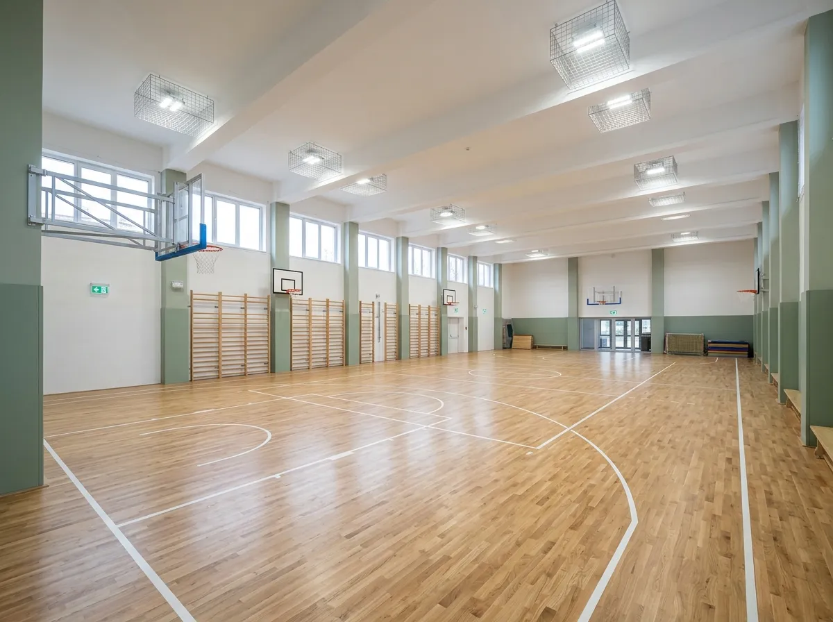 Elektroinstalace ve veřejné budově